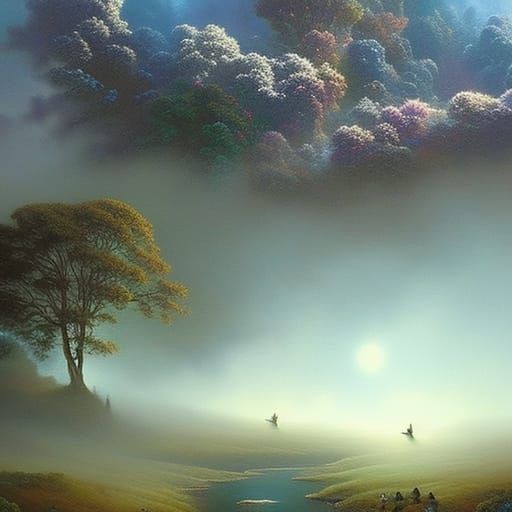 Giant iPad Birthing iPhone: Banksy-Inspired Digital Art