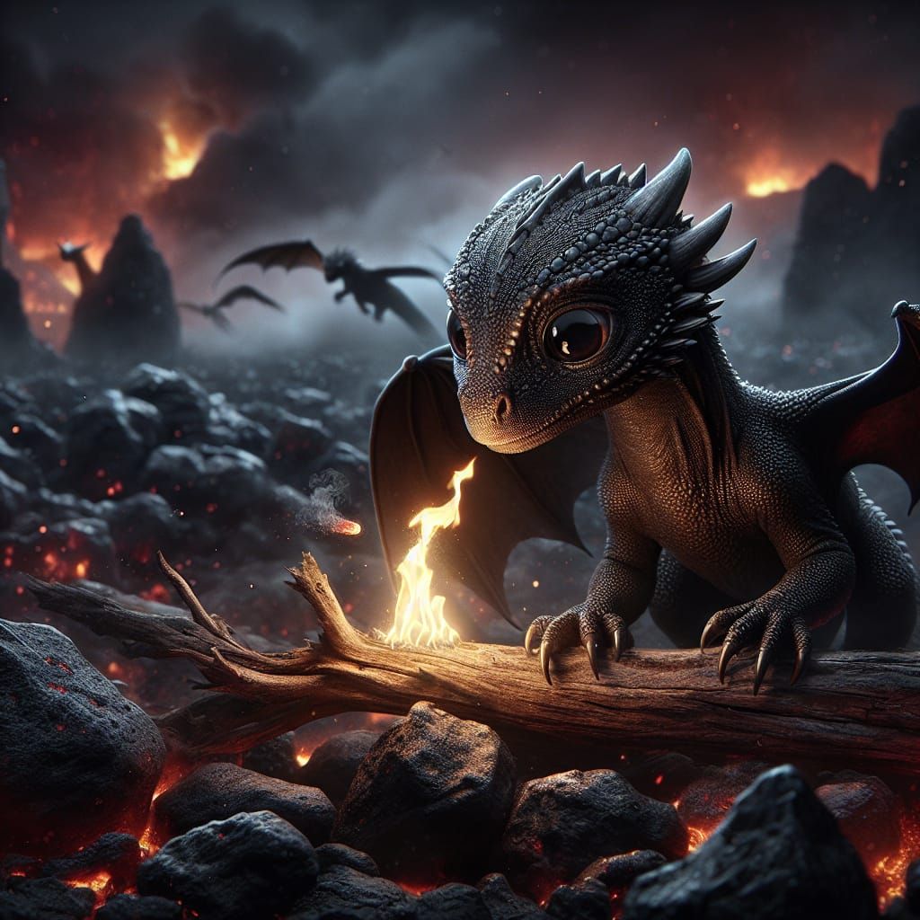 First time breathing fire