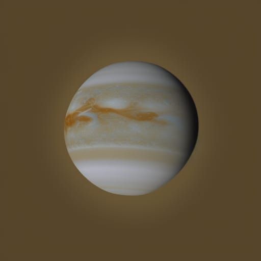 AI Generated Image of Planet Venus