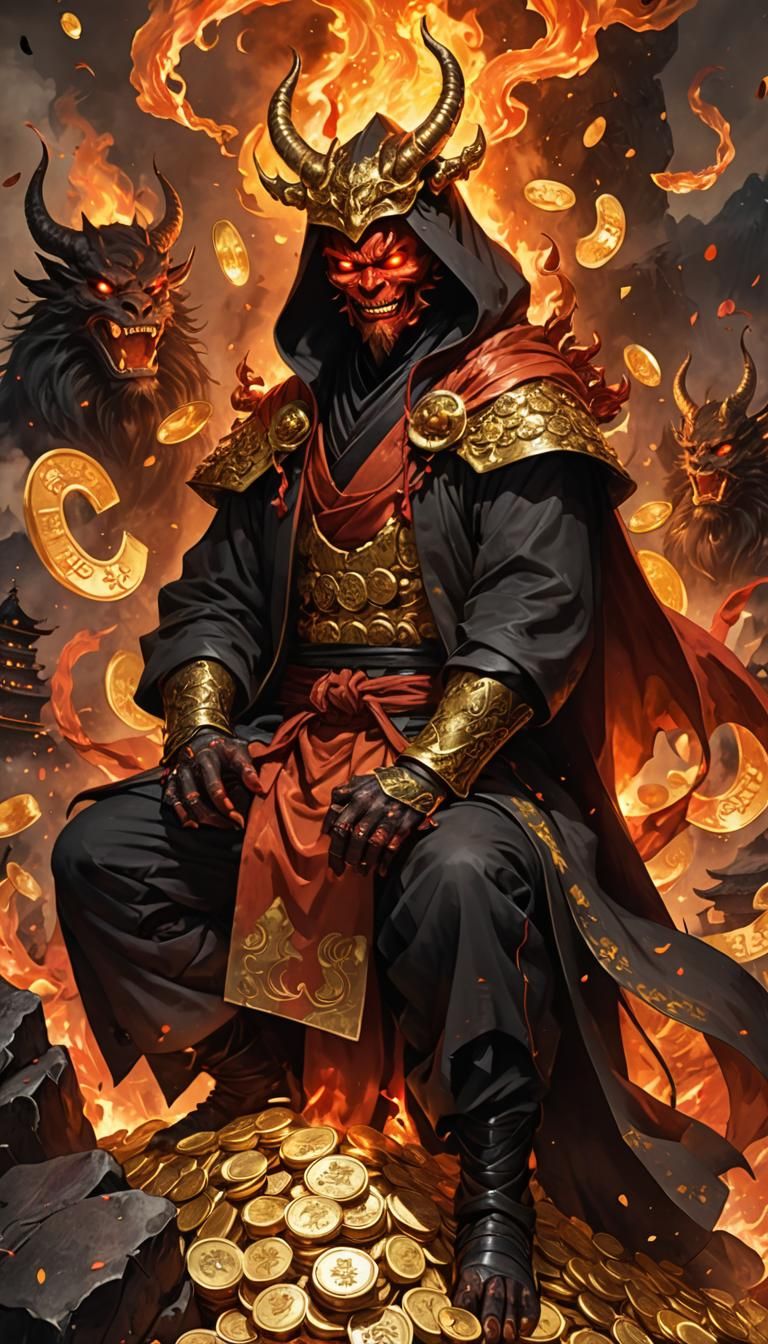 Demon King on Gold Mountain, Anime Style