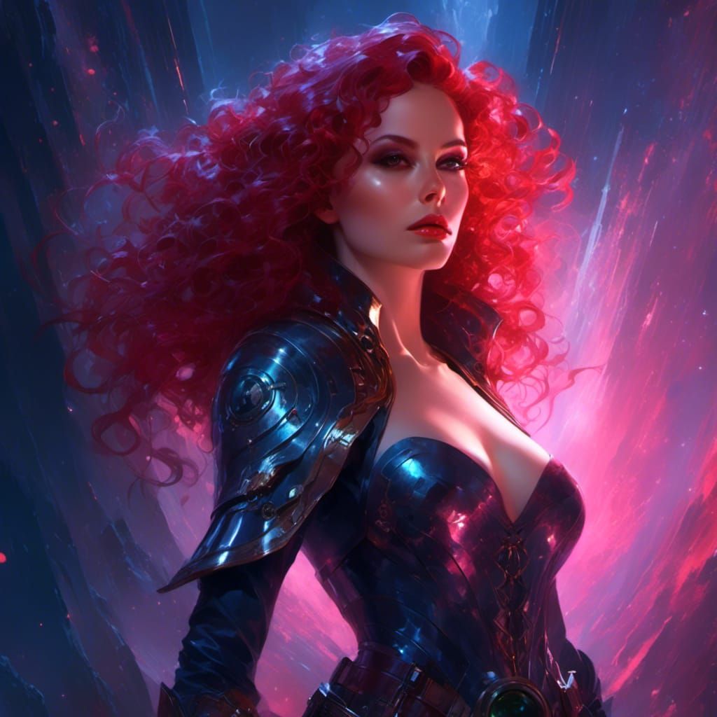 Warhammer 40k Sister of Silence Portrait