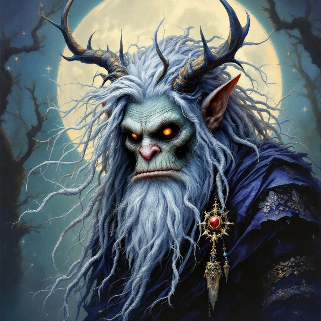 Frostborn Wendigo