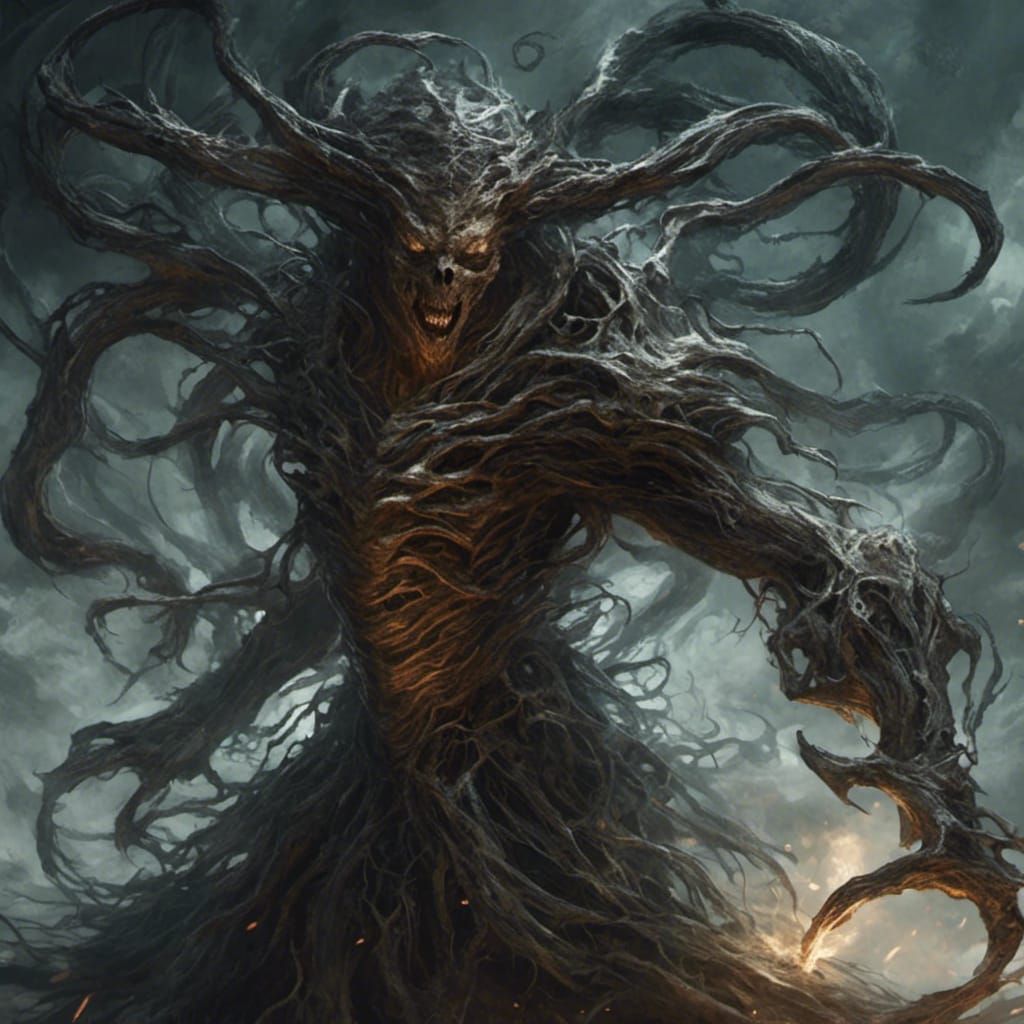 Ethereal Horror: A Battle for Sanity