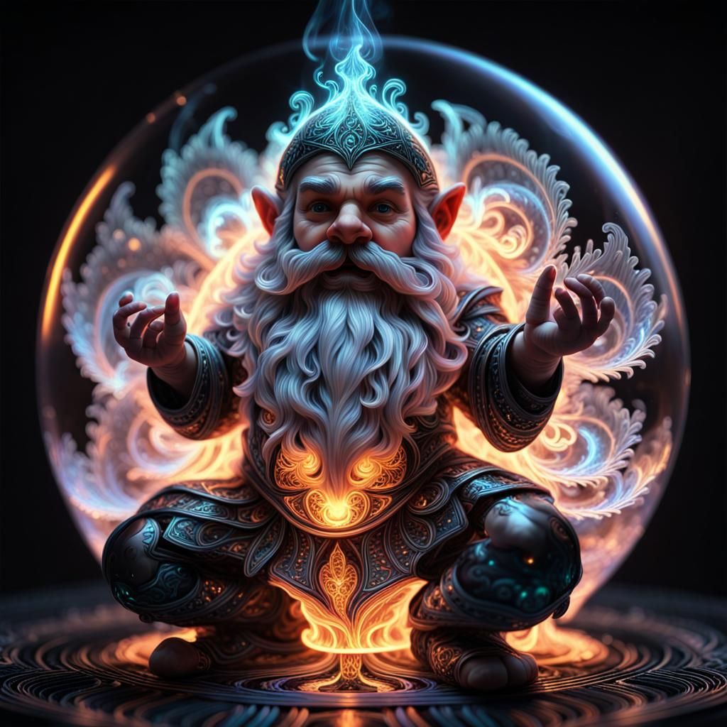 Hologram dwarf