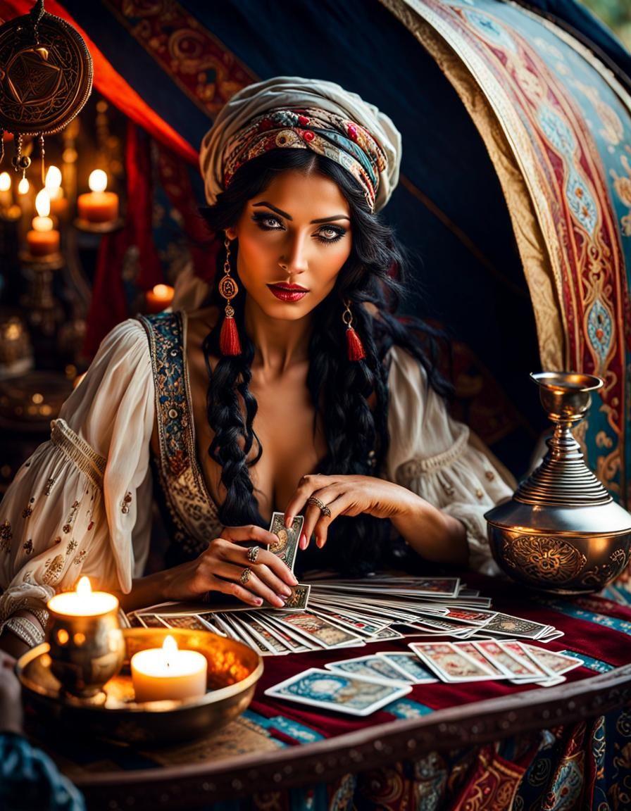 Fortuneteller Sonia Sarkali
