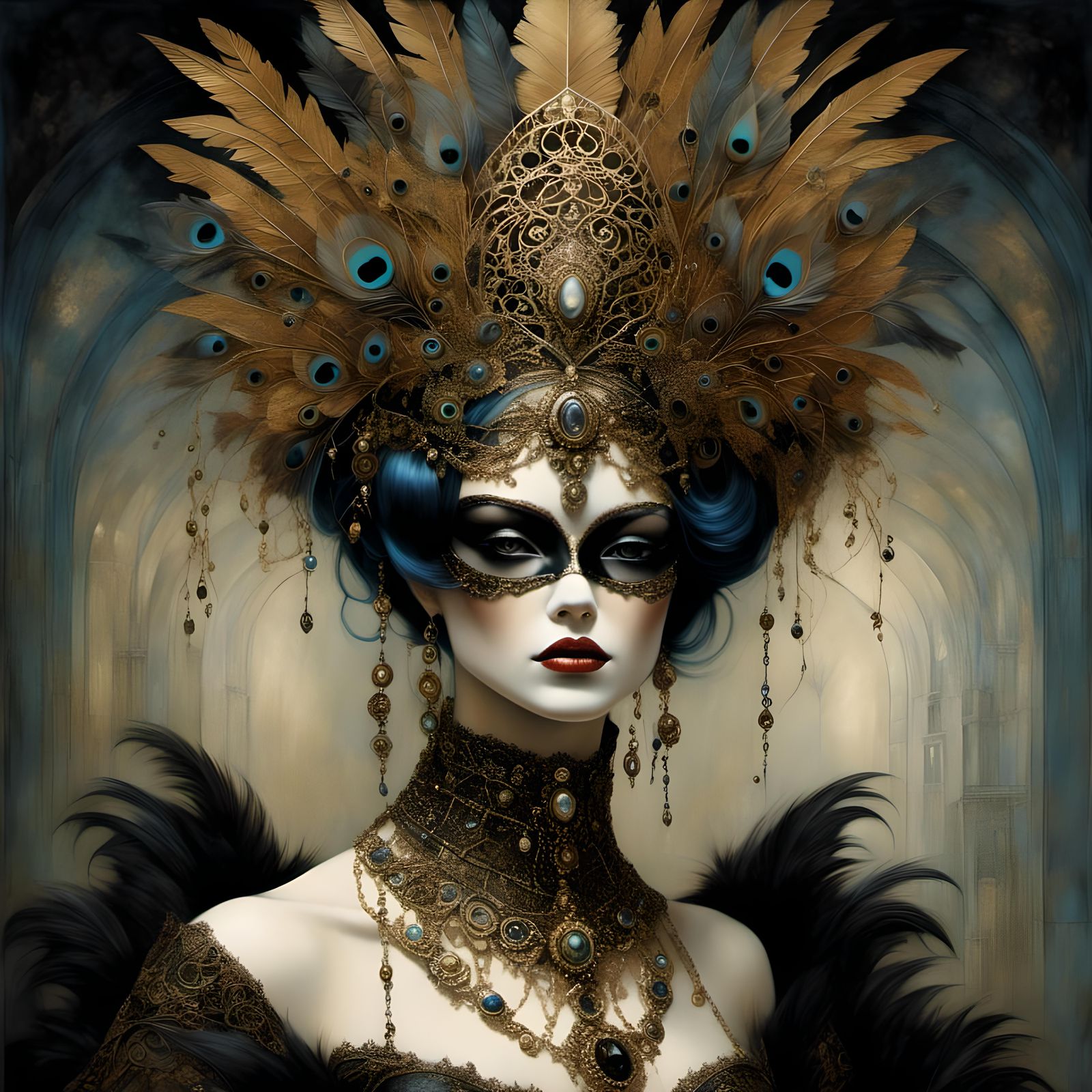 Wadryne Amalfi, Witch Mother of the Ruins of Ptolemn