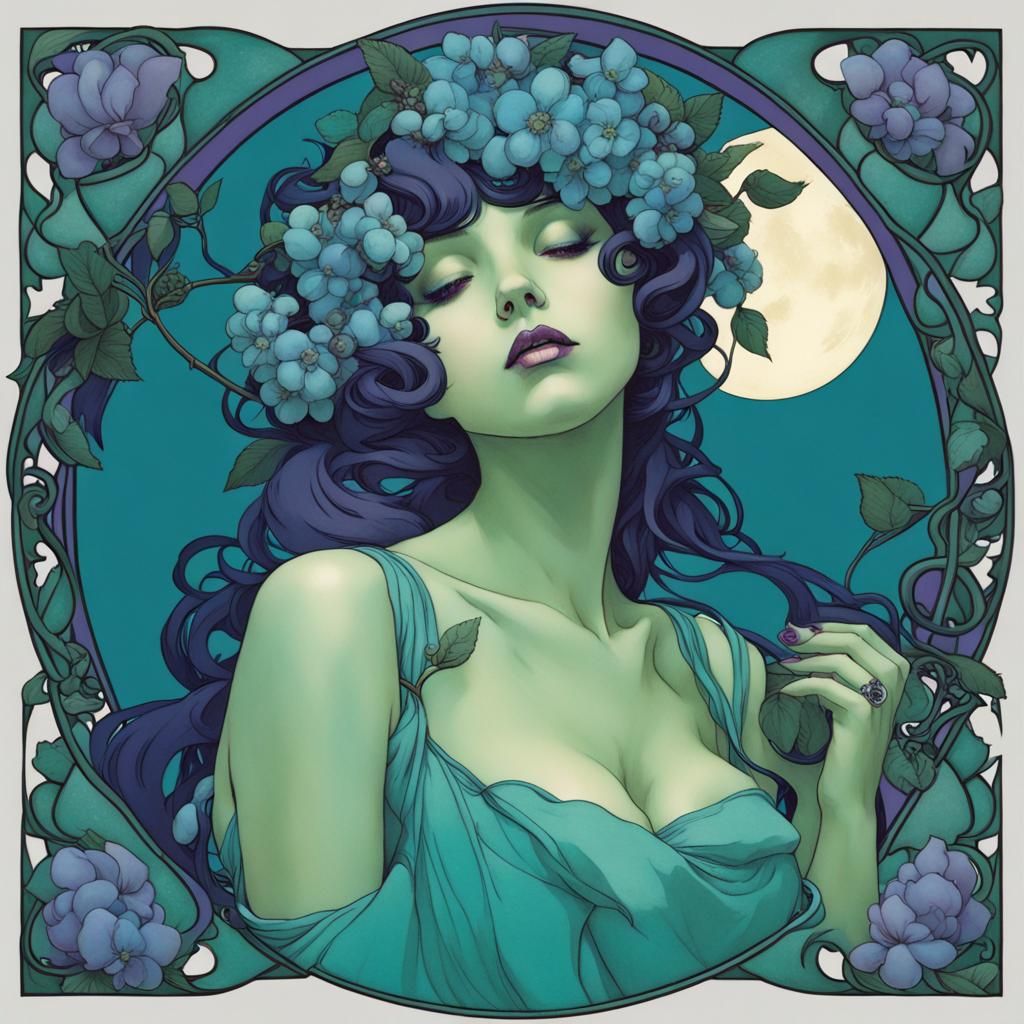 sensational blueberry girl