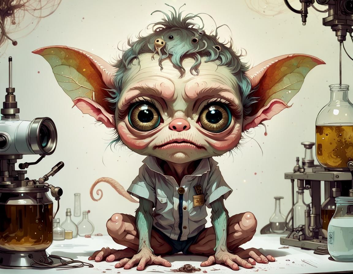 “The technical glitch GREMLINED our plans for the day!”