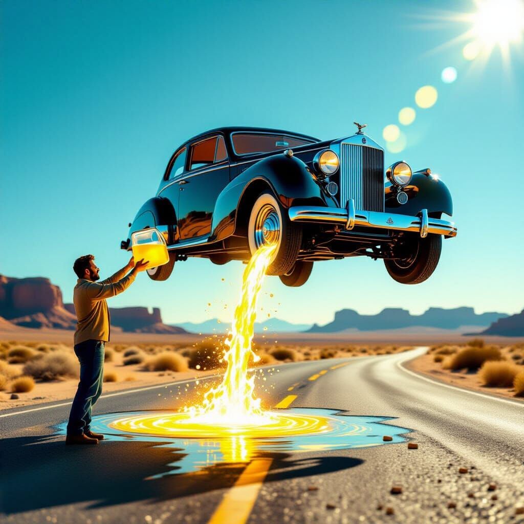 Čarobni napitak za leteća kola