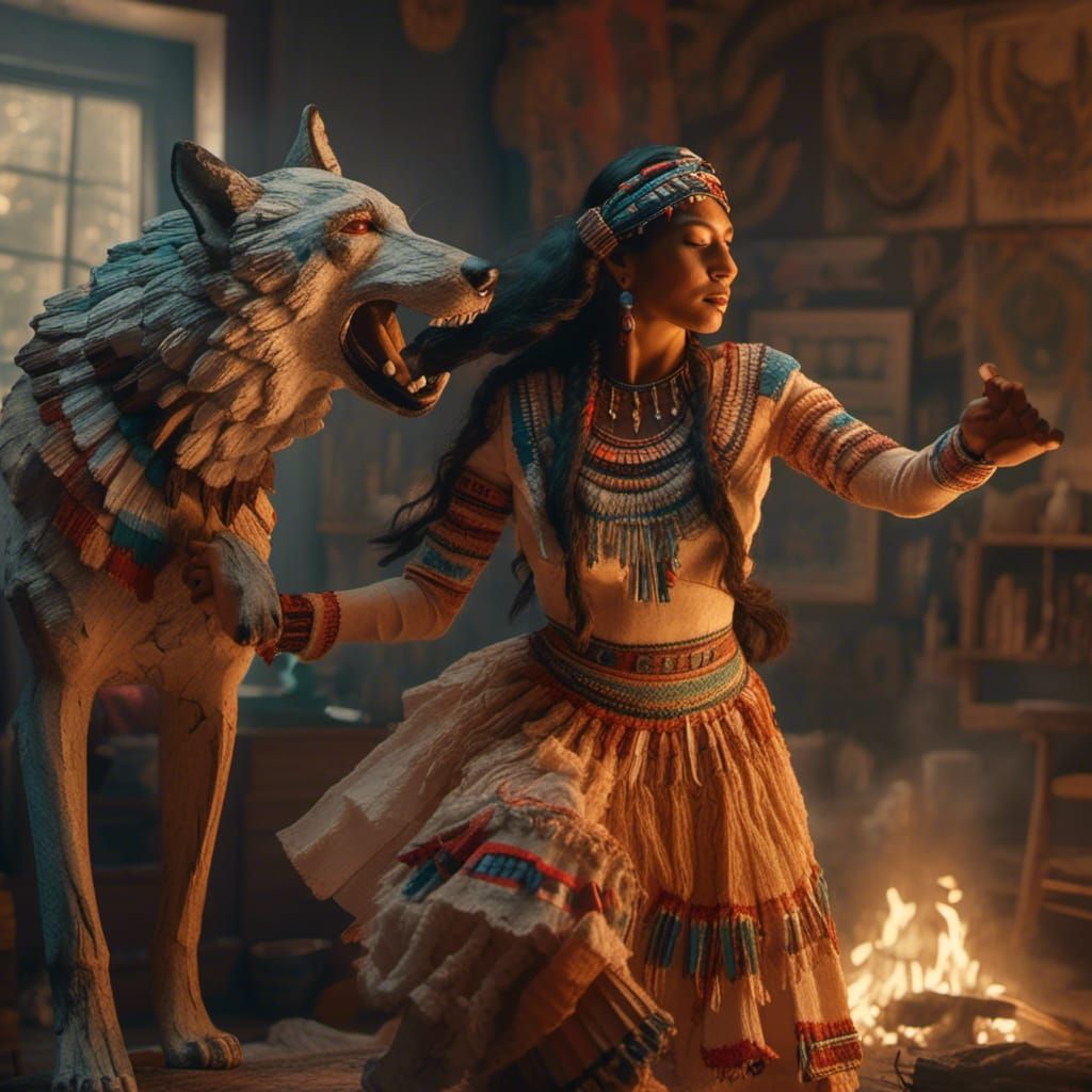 <lora:Pacific NW Totems:1.0>