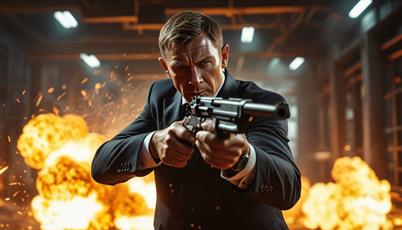 No Time To Die - Bond's Last Stand