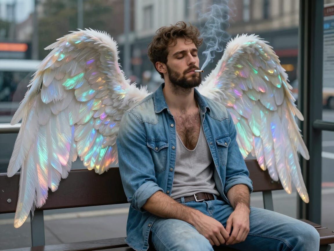 Waiting for the last bus to Heaven