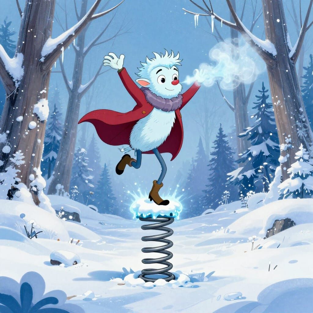 Jack Frost Springs into Winter Wonderland Fun