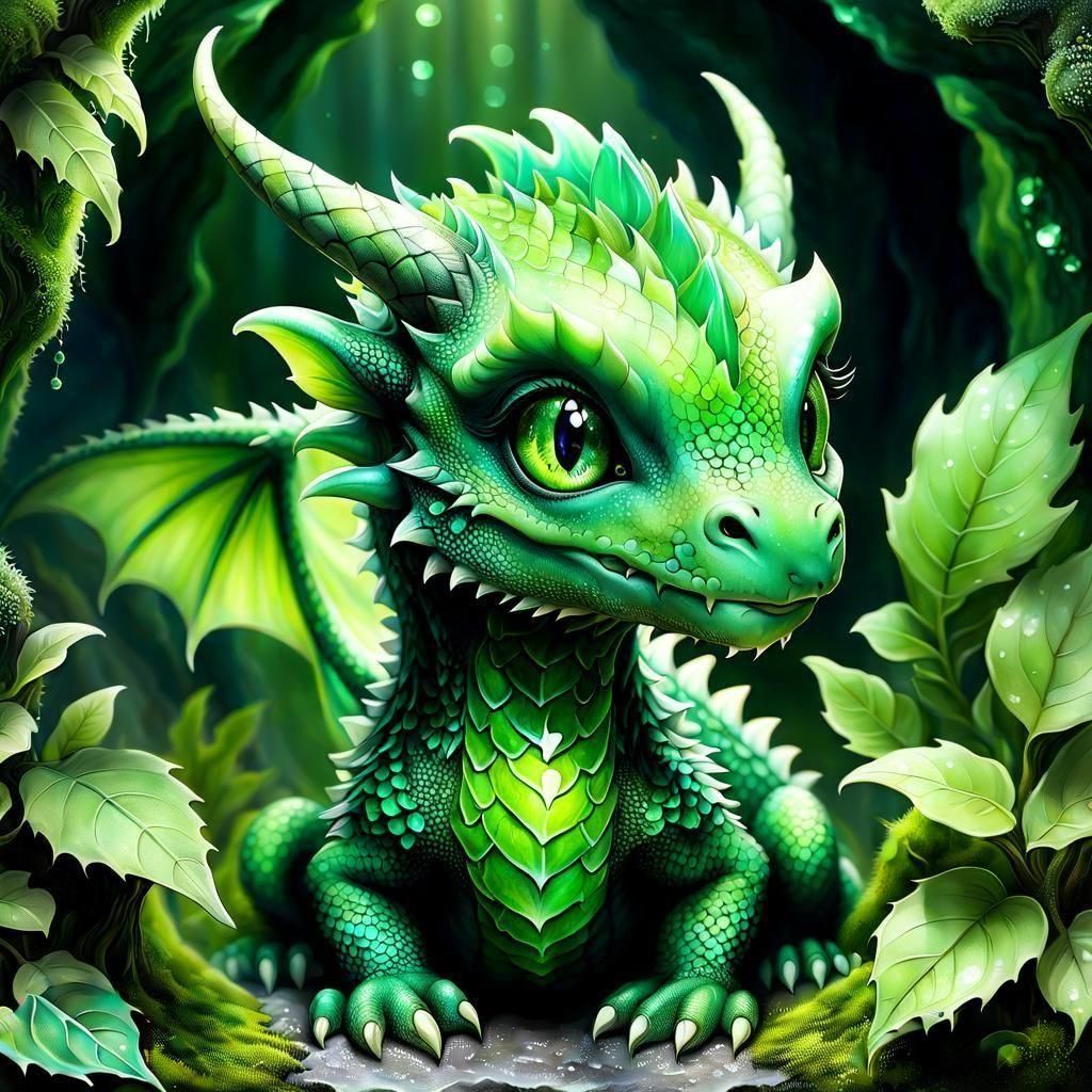 Green dragon