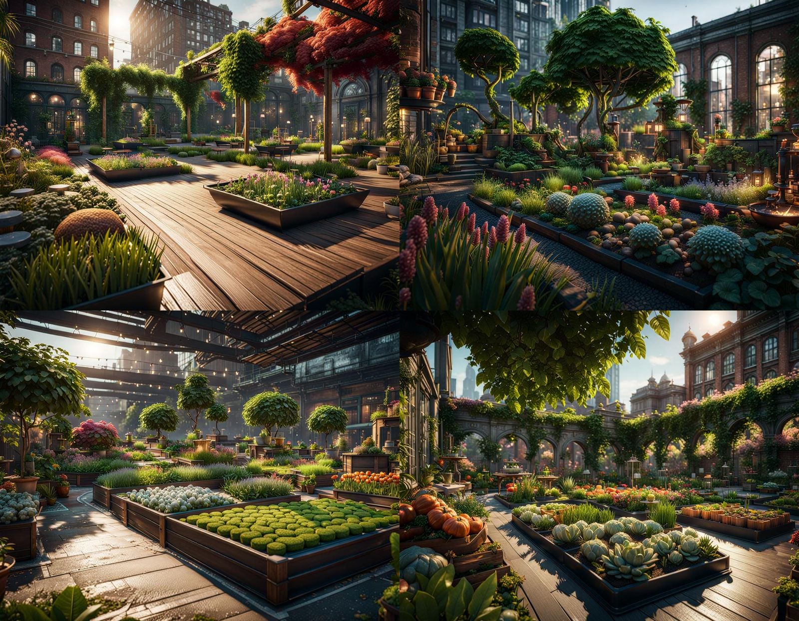 urban garden