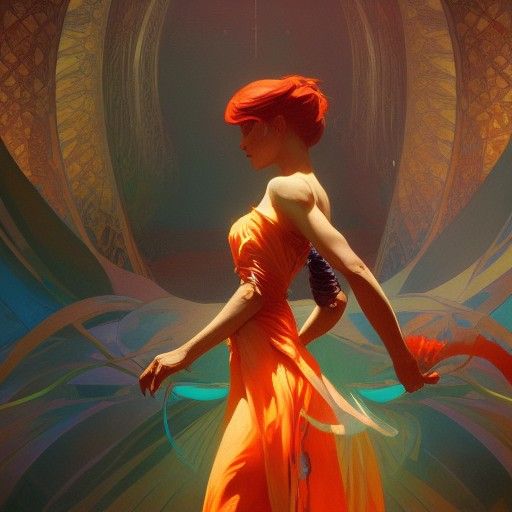 Detailed Figure Art, Rutkowski Style, Unreal Engine