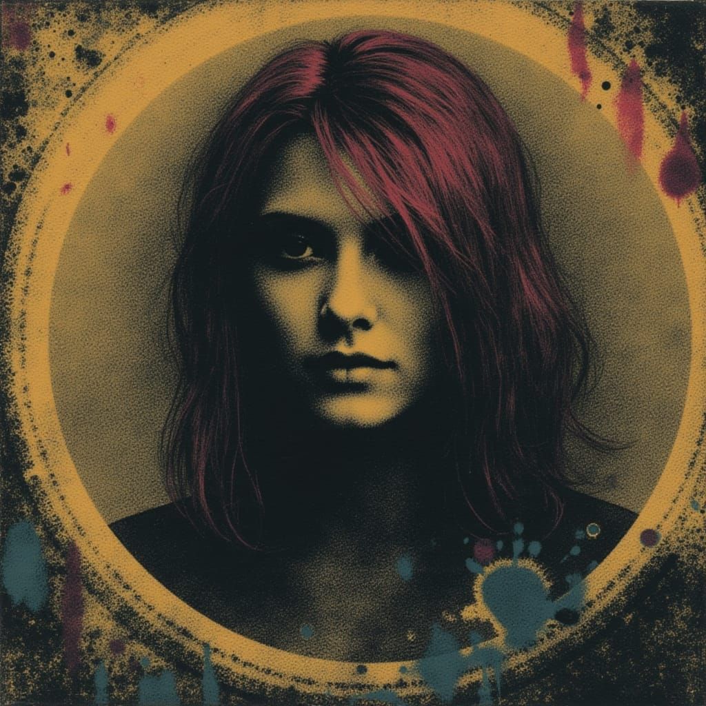 Primal Urges and Inner Conflict in Collage Art