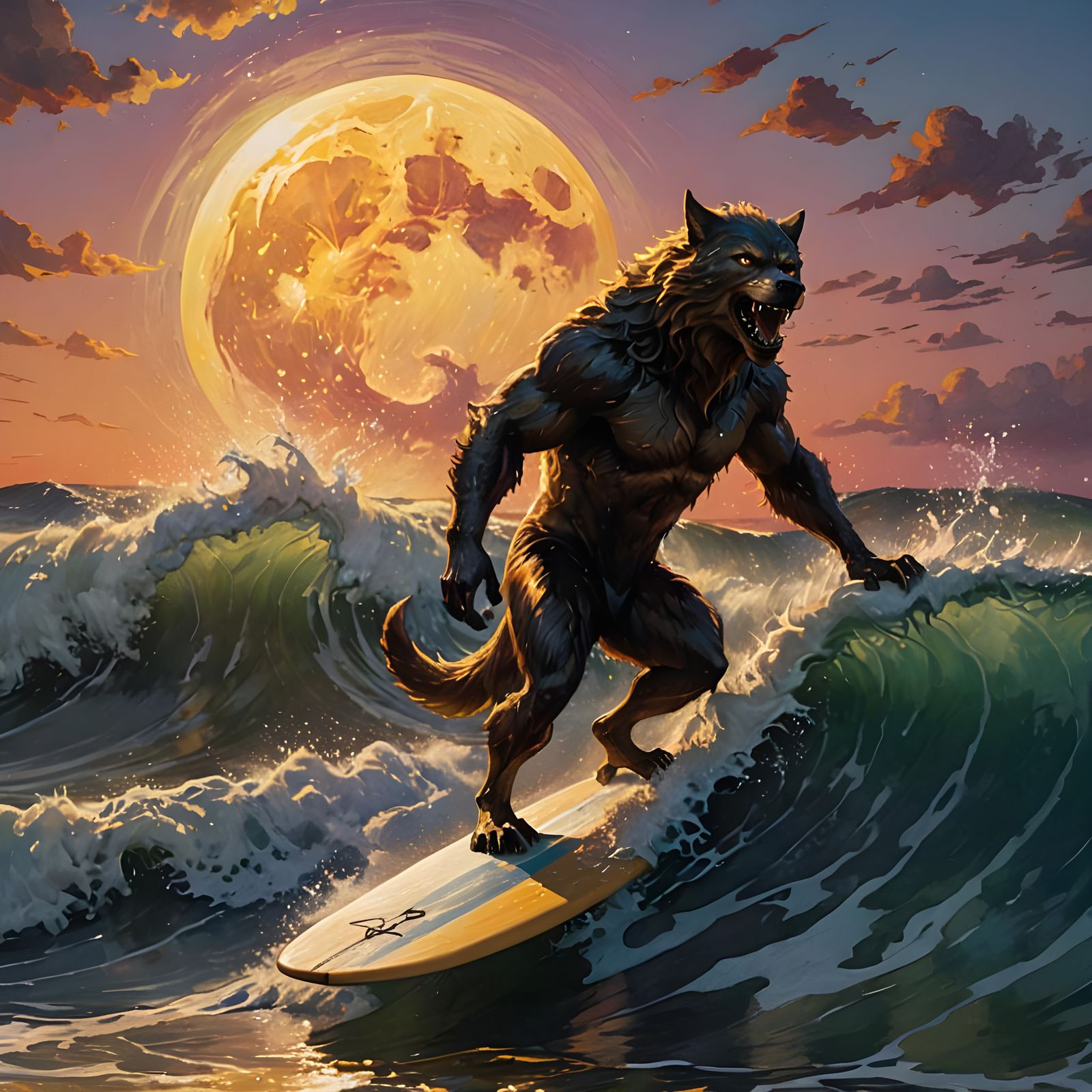 Full Moon Surfer 2