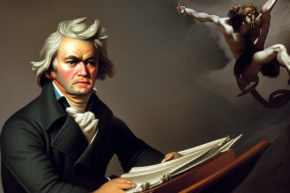 Beethoven's Perilous Voyage: A Dramatic Portrait