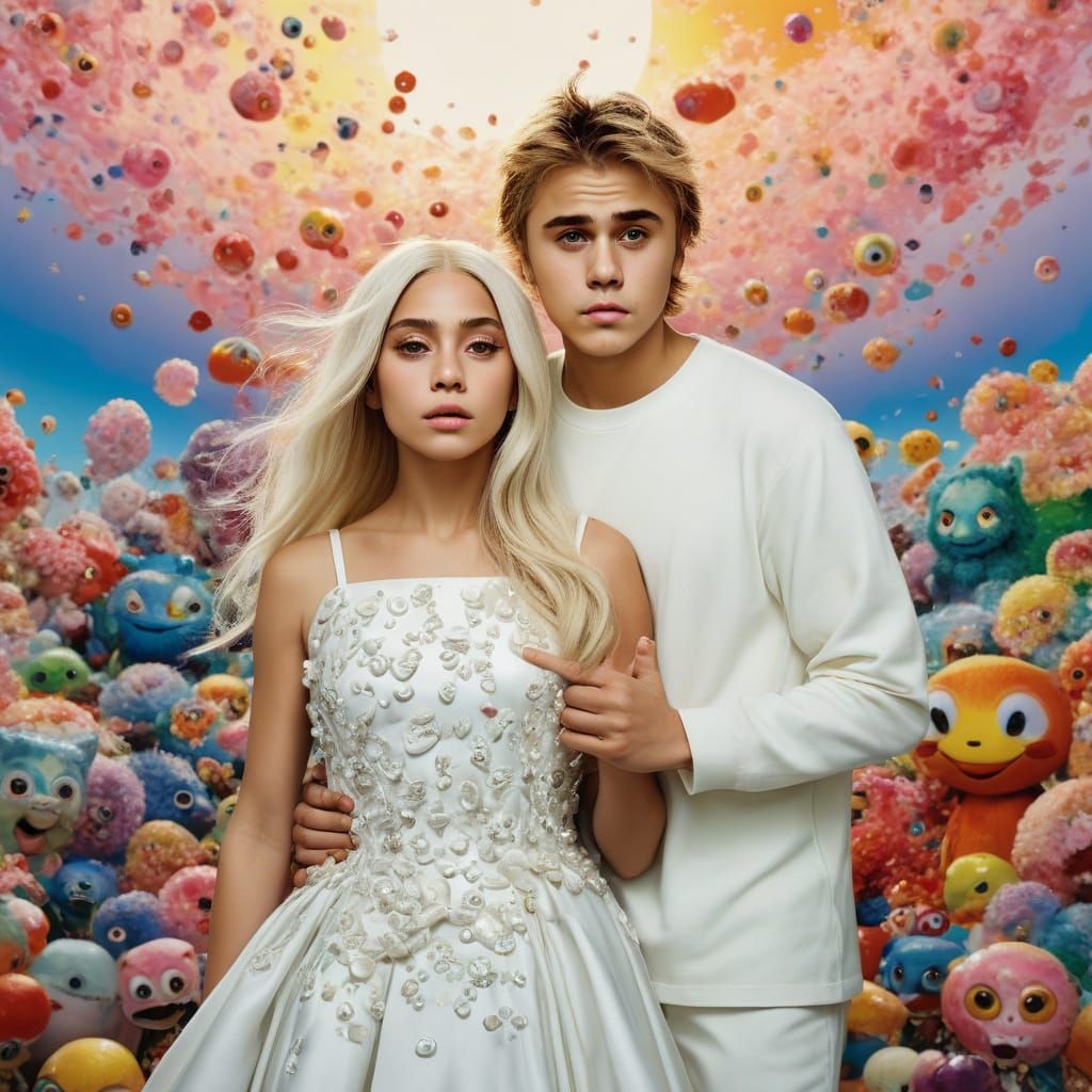 Pop Stars in Morning Radiance