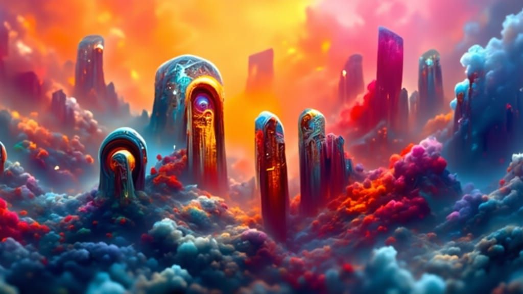 Ethereal Lora Vortex