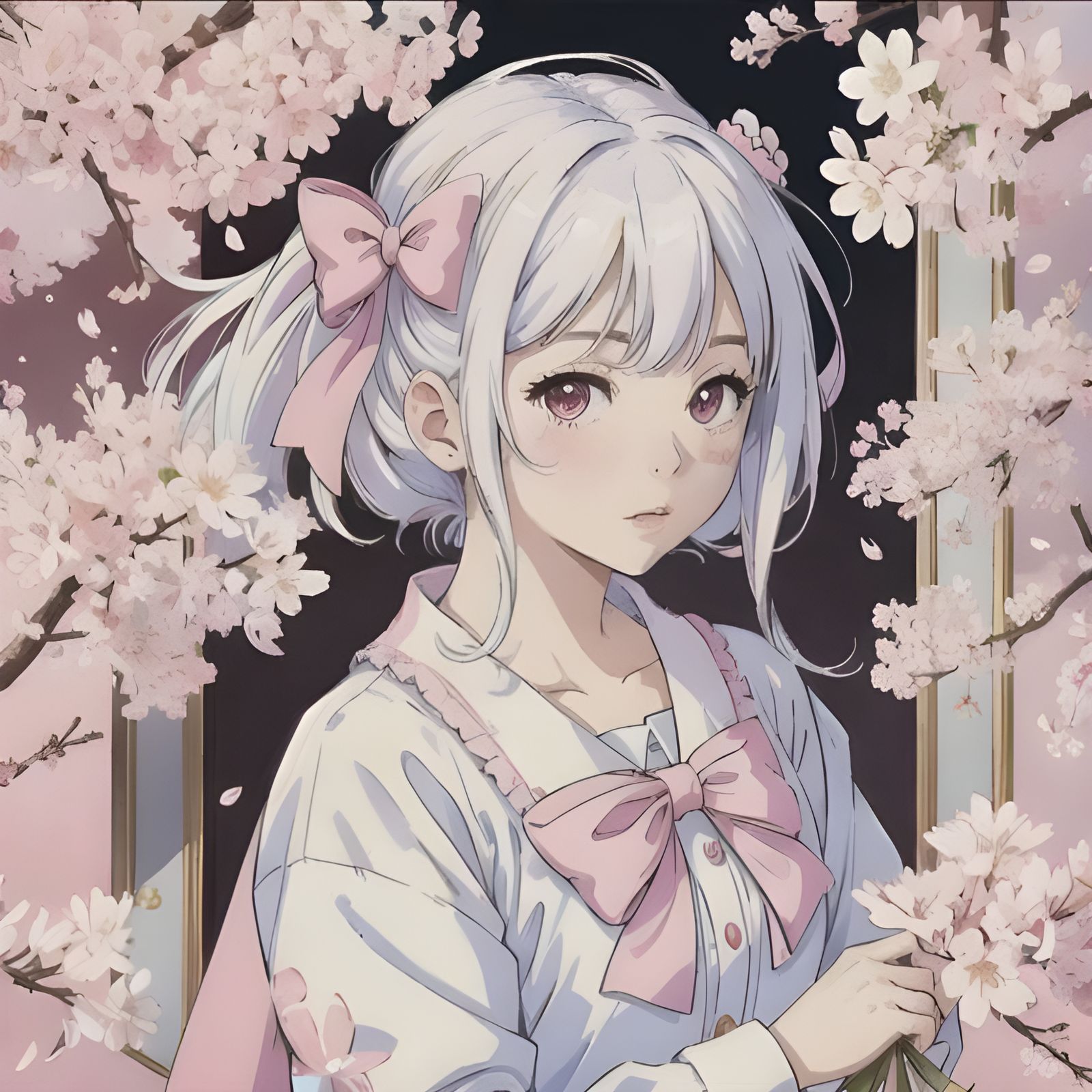 Cherry Blossoms in Bloom