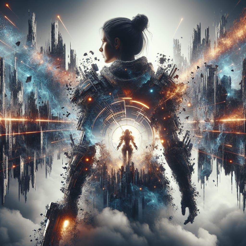 Battle-Hardened Princess Ascends from Shattered Earth