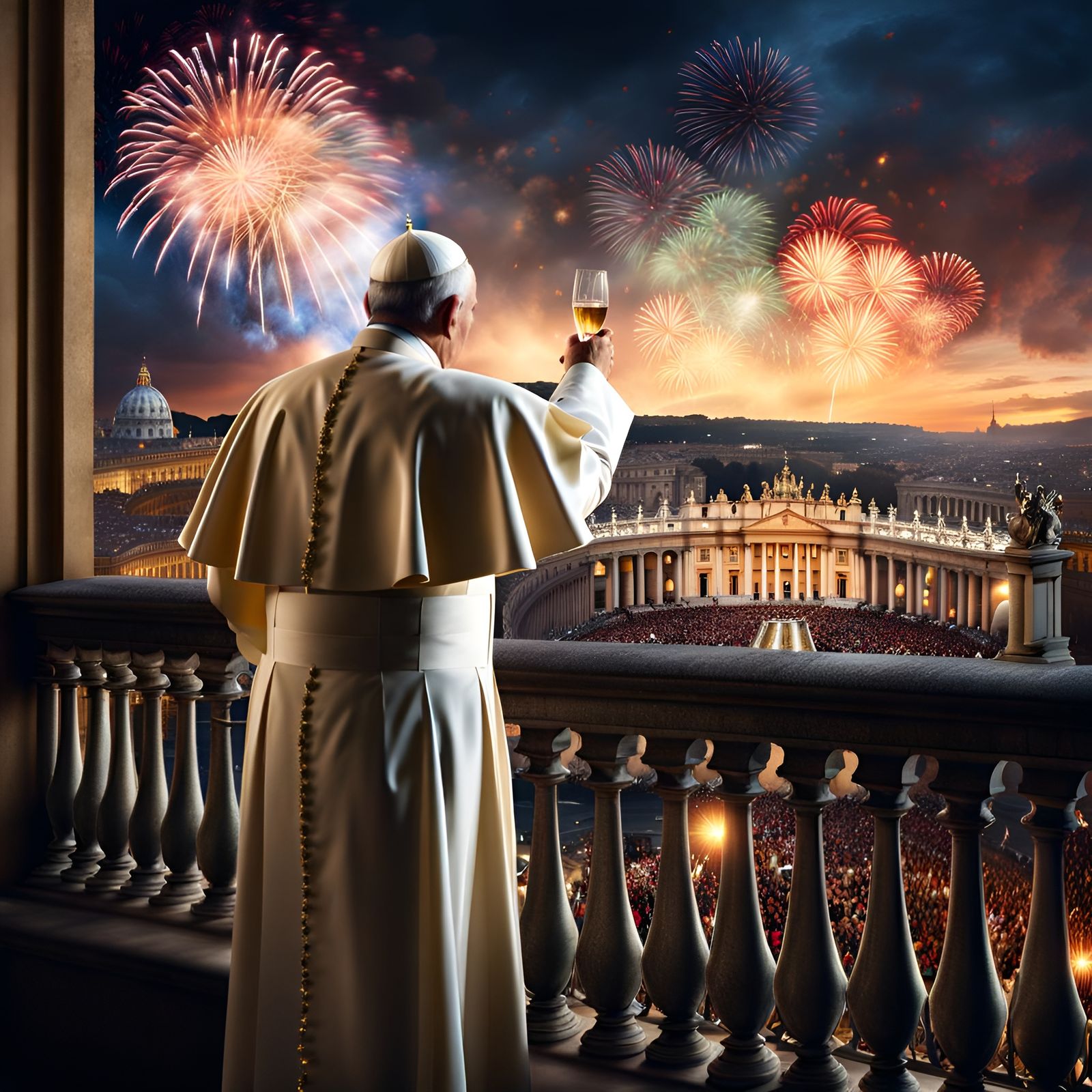 New Year's Eve at the Vatican: 2024