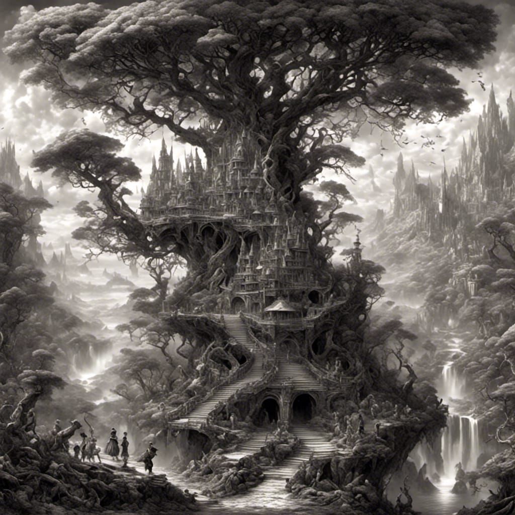 Fantasy in Black and White