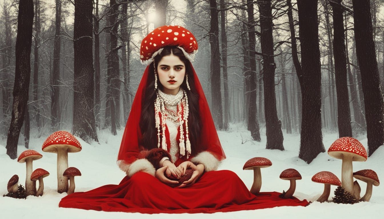 Shamanic Winter Solstice Portal Rebirth