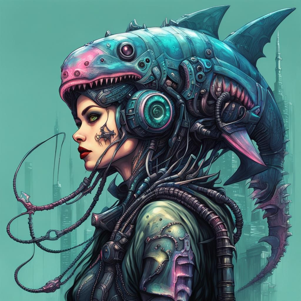 Inexplicable Aquatic Headgear