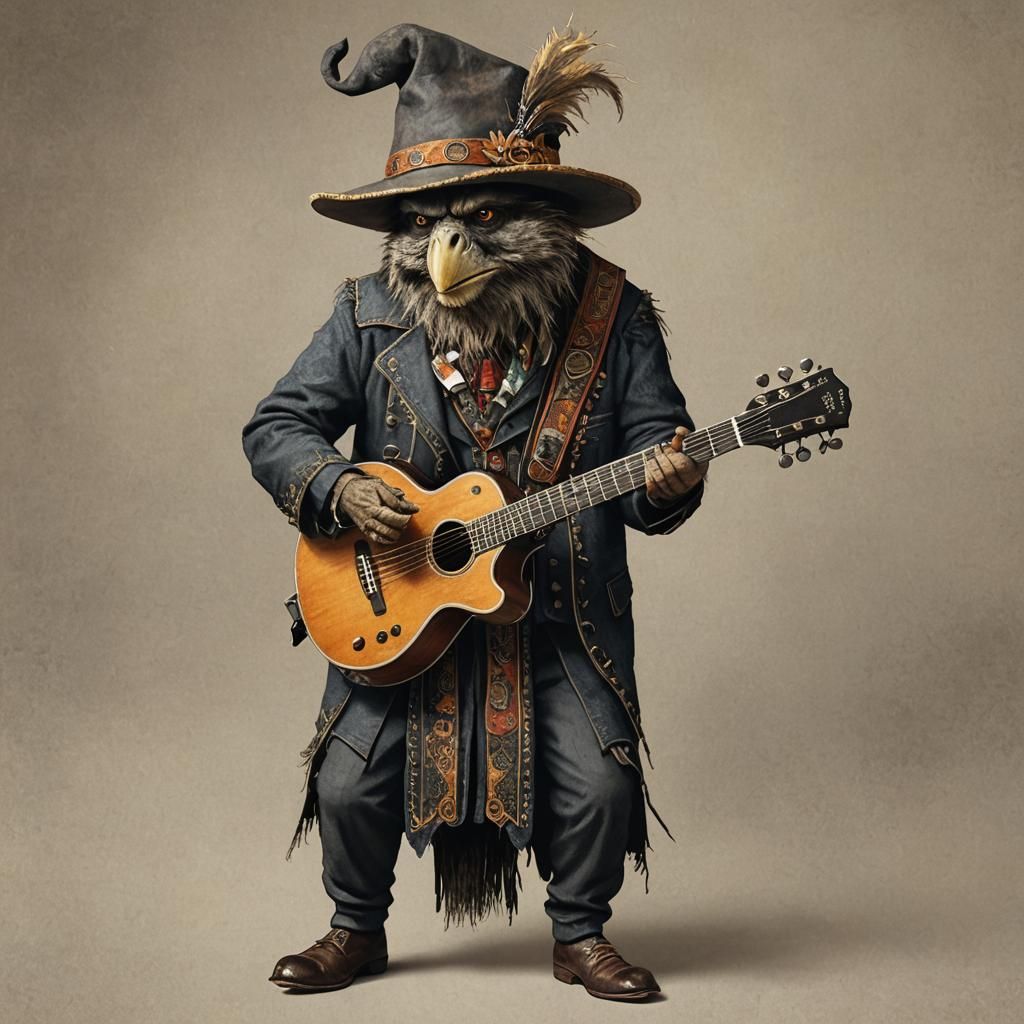 Cockroach Rockstar: A Bug's Musical Dream