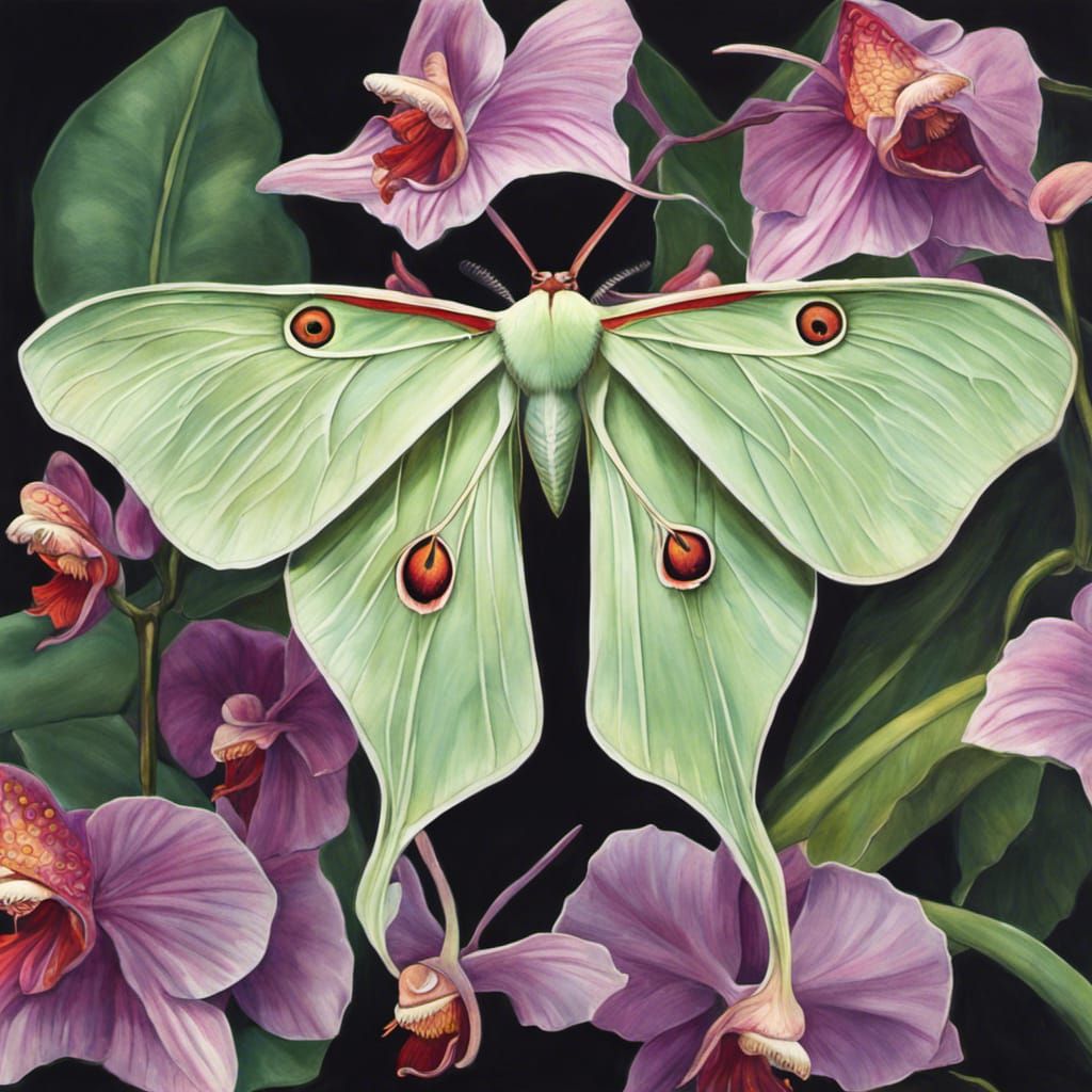 Luna Moth