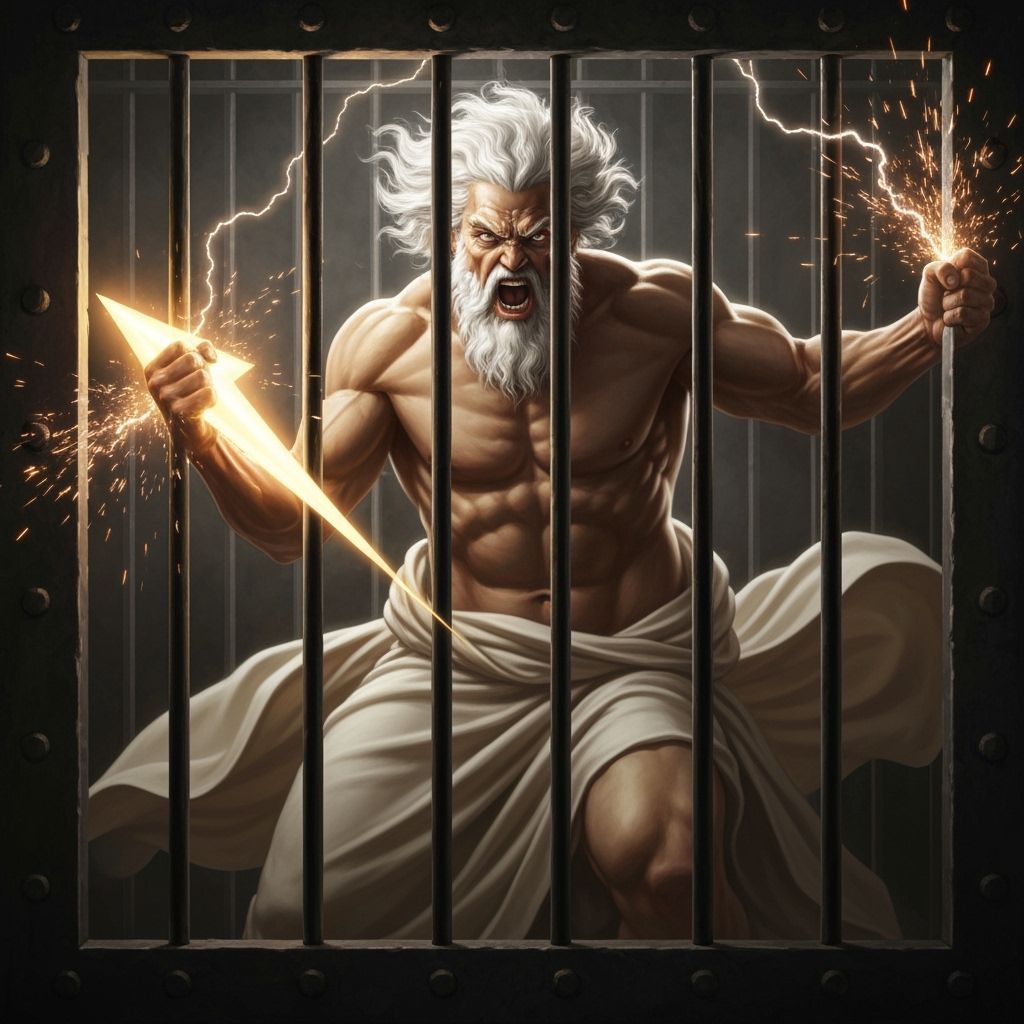 Zeus Imprisoned: Divine Fury Unleashed