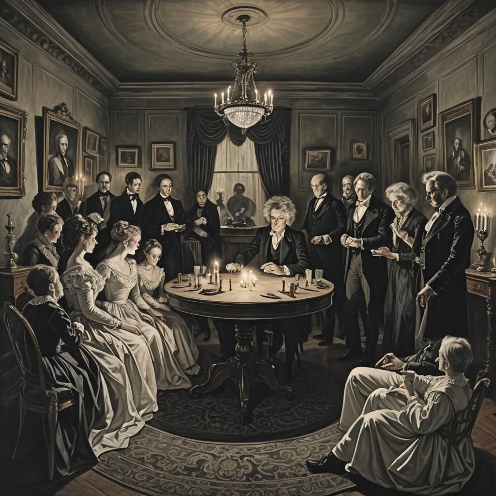 Victorian Séance #02