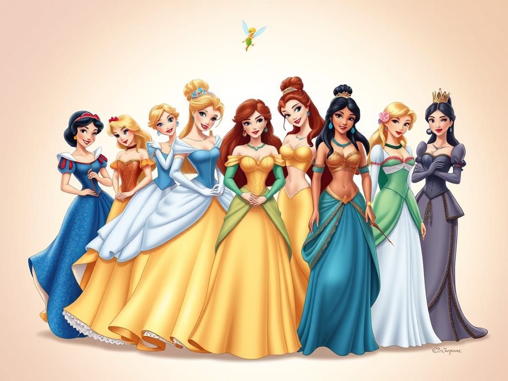 Princesses 2