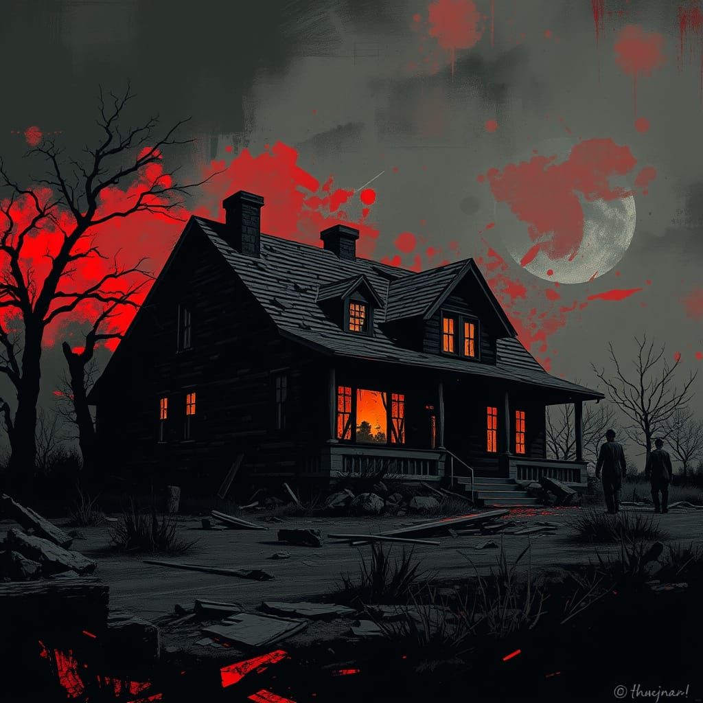 Gritty Dystopian Home, a Desolate American Nightmare