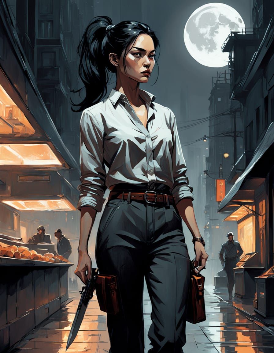 Young Female. Vietnamese. 5’-4”. 115 lbs. Petite and delicat...