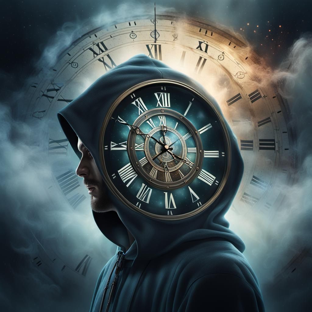Time Controller at Portal: Photorealistic Digital Art