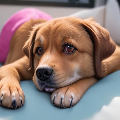 DOG 8 K VIVID COLOUR