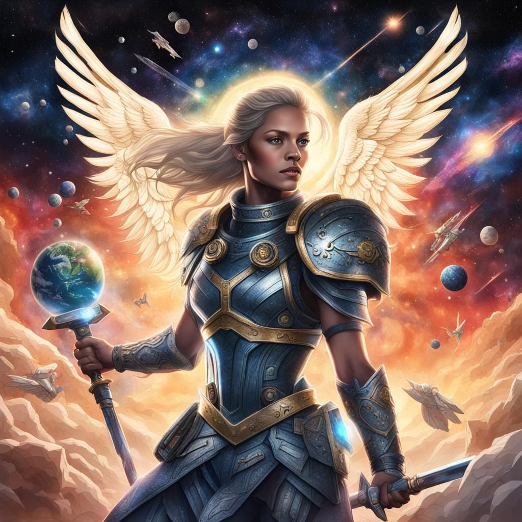 Valkyrie Ascendant: Heart of the Universe