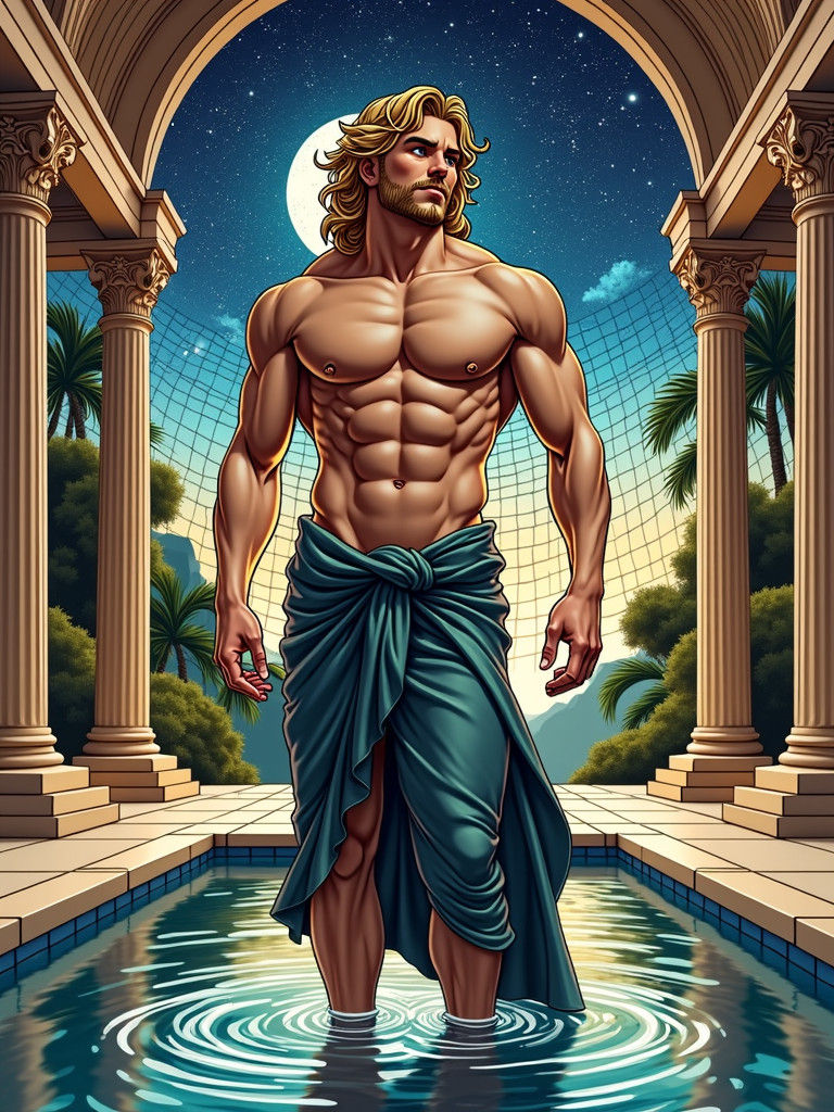 Masterpiece Adonis comic art