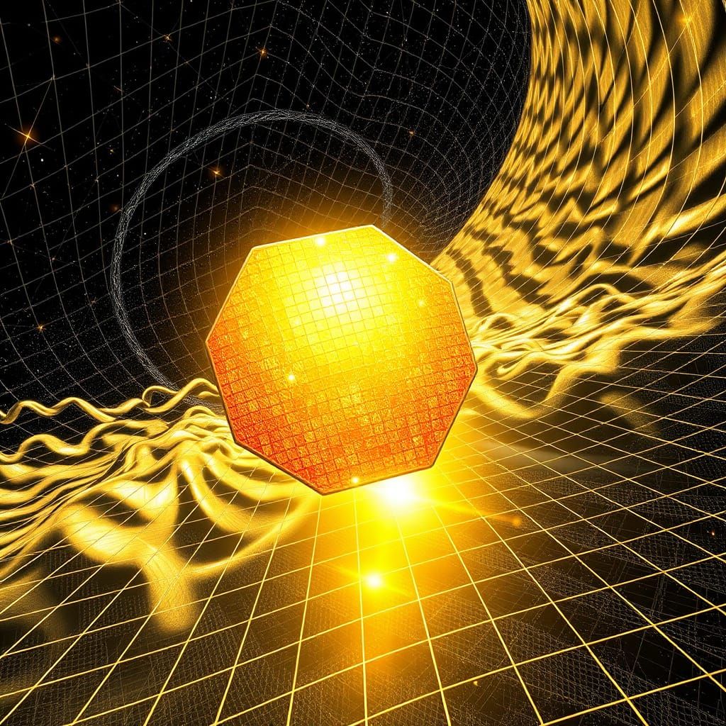 Solar Sail Glides Through Celestial Tessellations