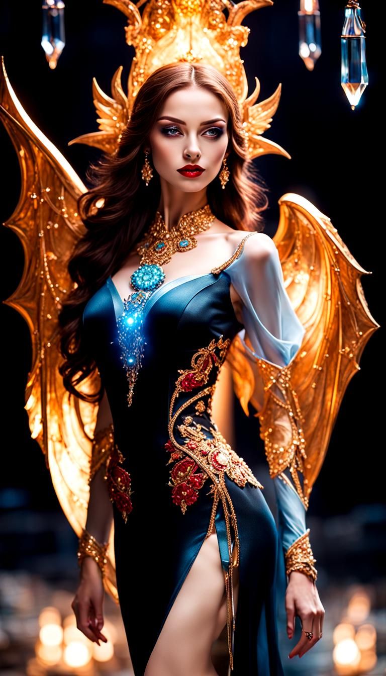 Ruby Crystal Evil Female in Lascivious Scene