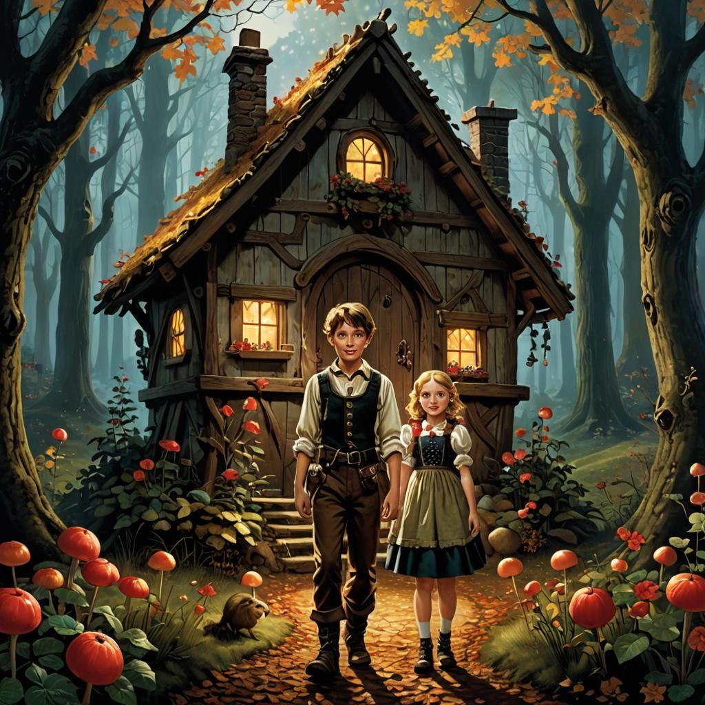 Hansel and Gretel: An AI Interpretation