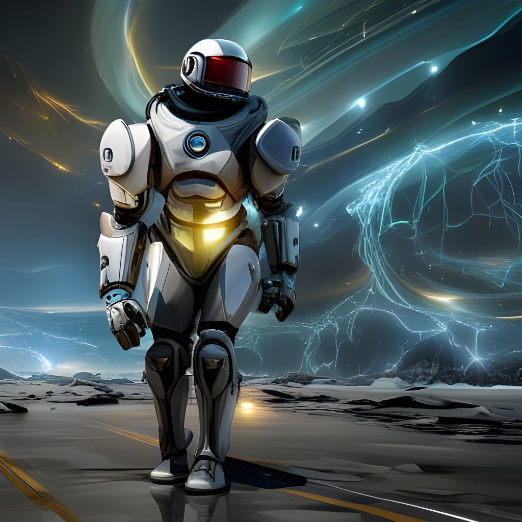 Robotic Saxophonist in New Orleans Jazz Club