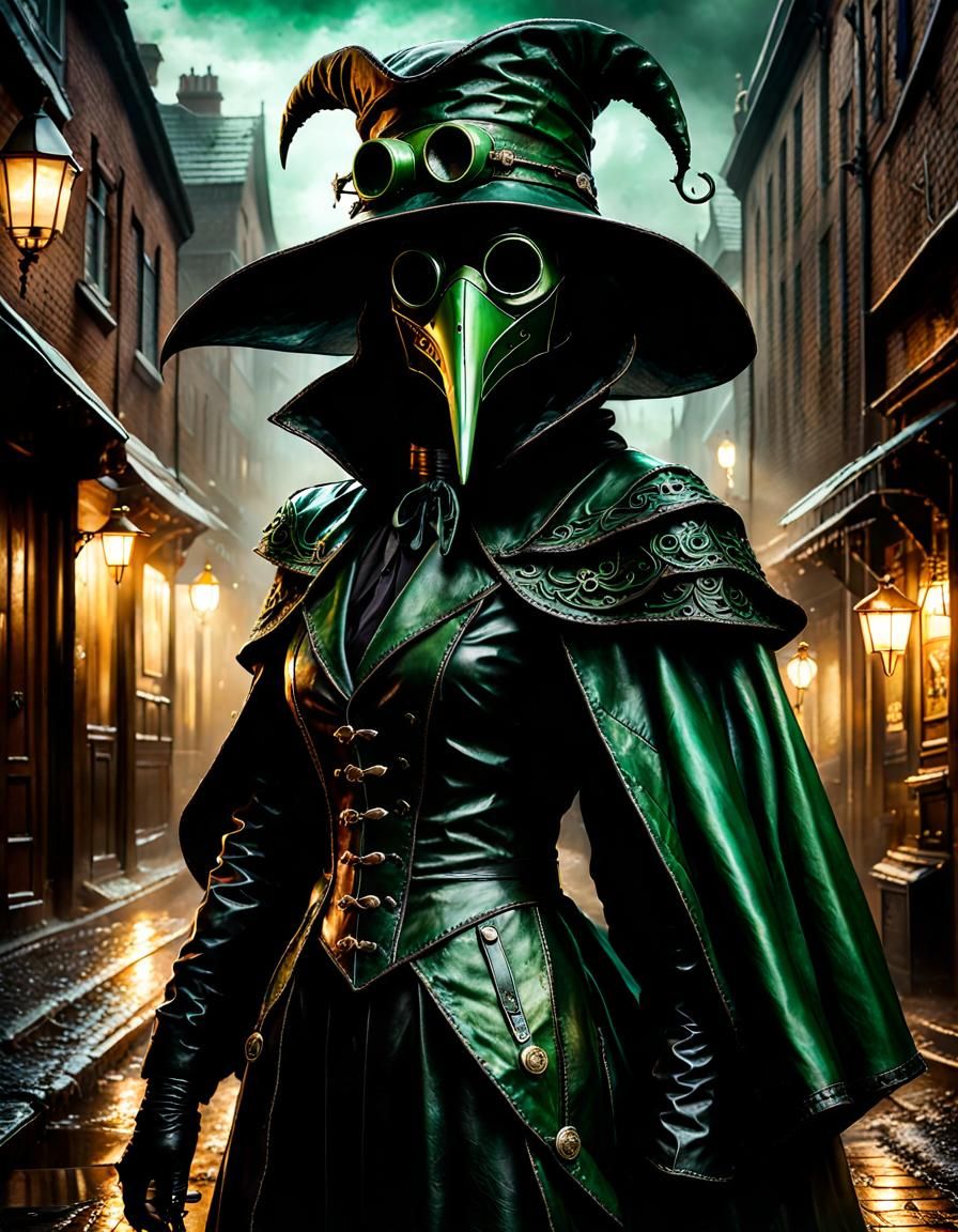 Portrait of A Plague Doctor
