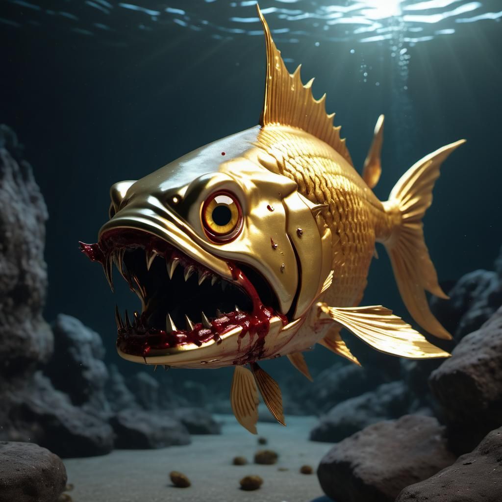 Dangerous Golden Fish