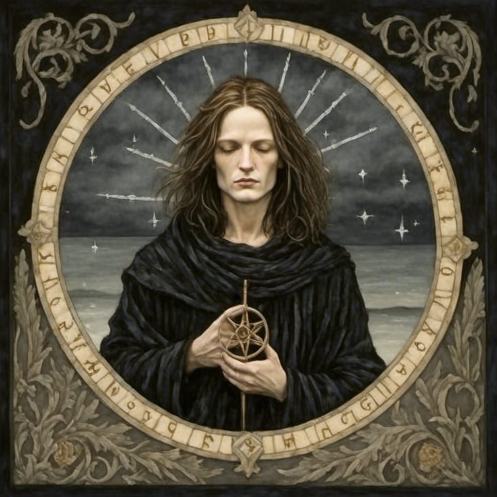 Cosmic Writer's Dilemma: A Digital Art Crossroads