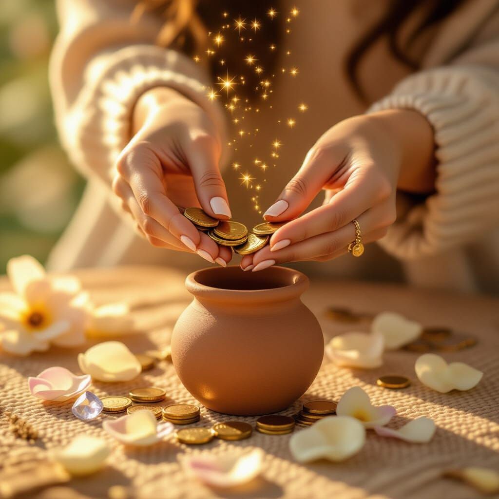 Little Efforts and Secured Future!